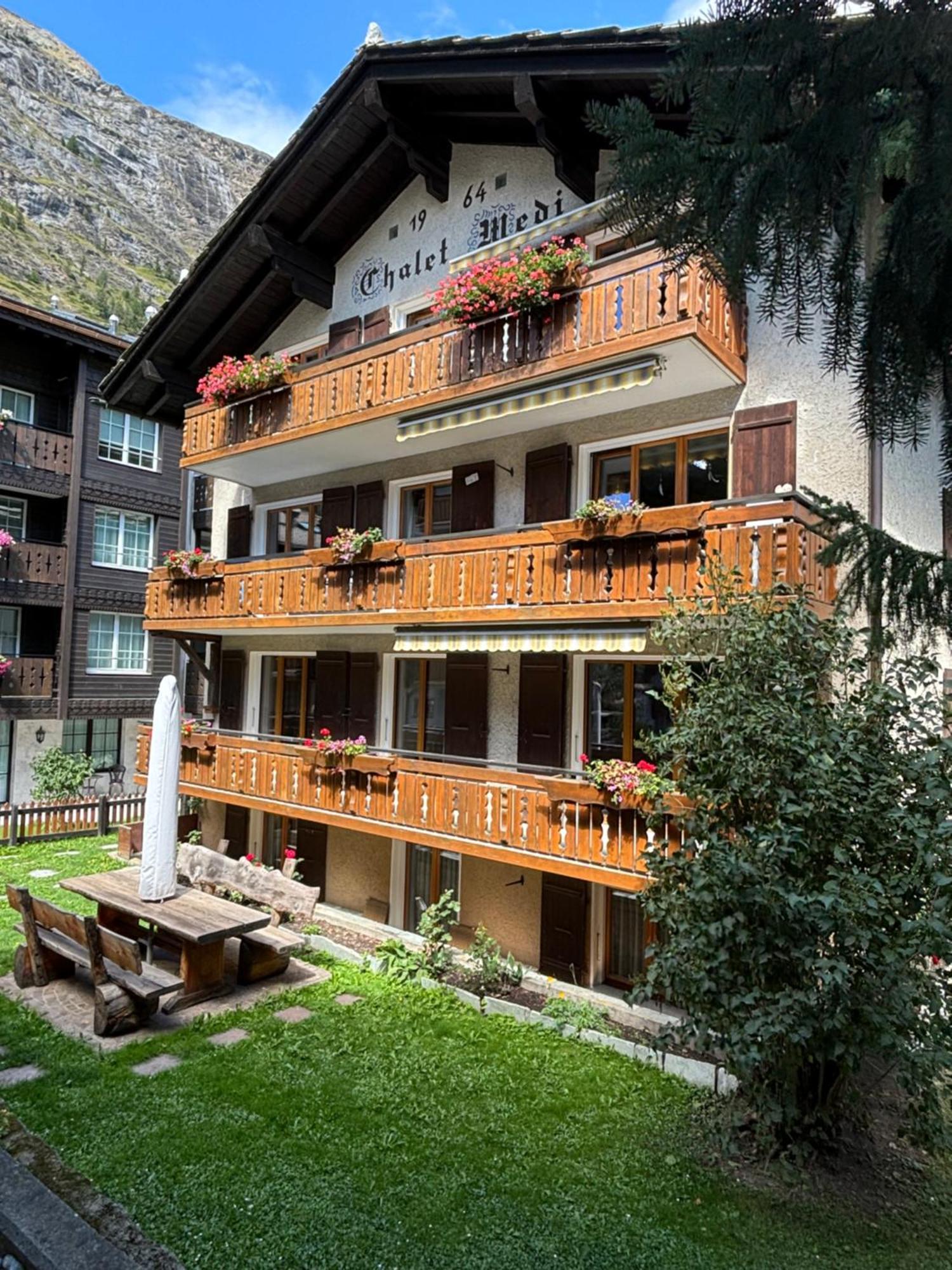 Chalet Medi Цермат Екстериор снимка