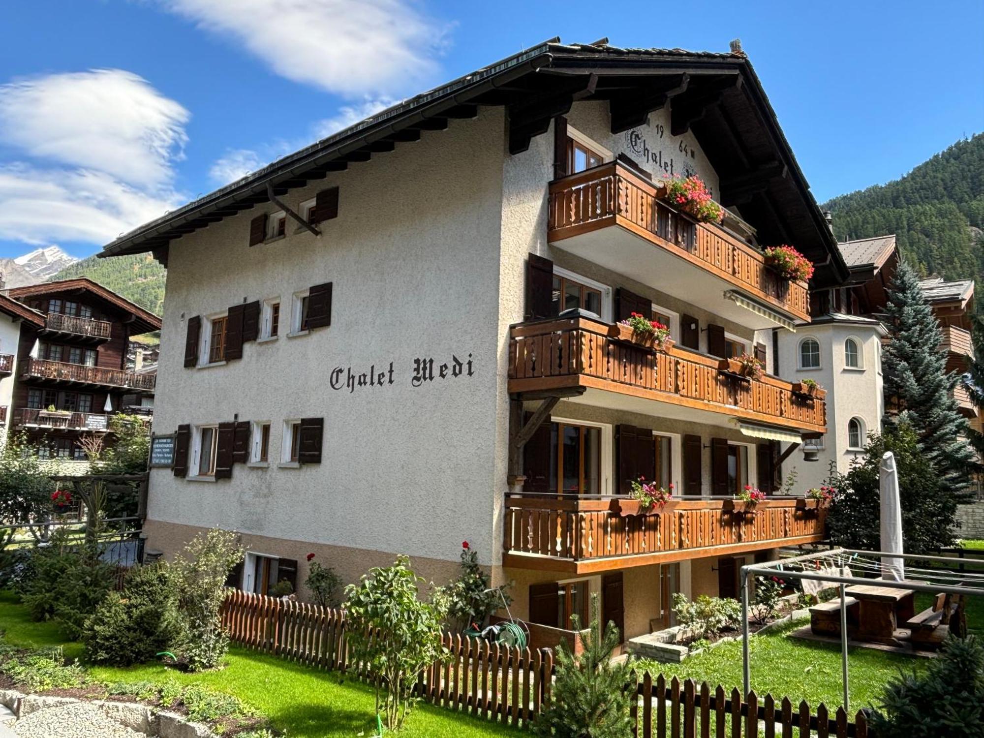 Chalet Medi Цермат Екстериор снимка