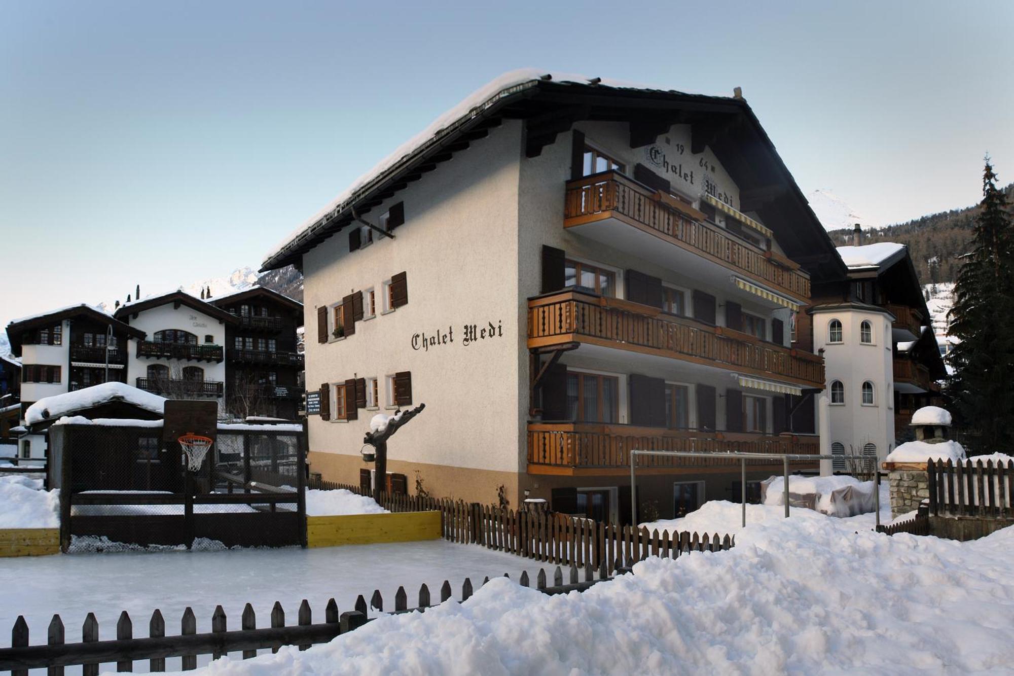 Chalet Medi Цермат Екстериор снимка