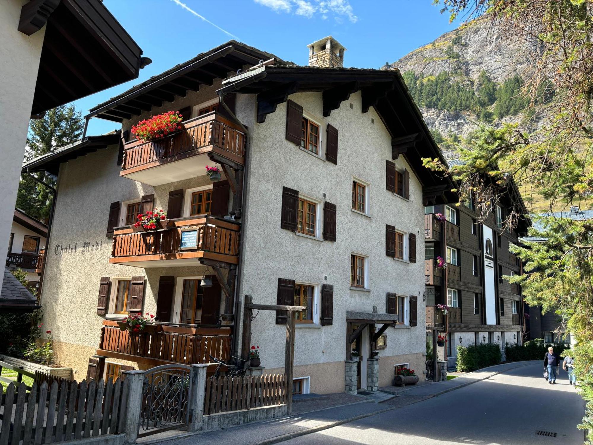 Chalet Medi Цермат Екстериор снимка